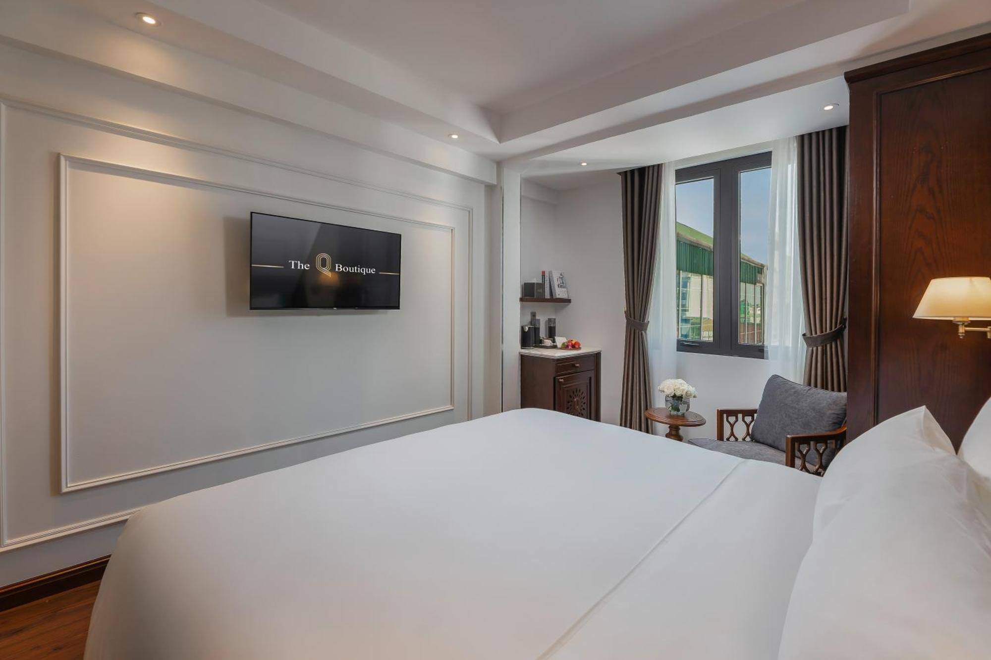 The Q Boutique Hotel Hà Nội Ngoại thất bức ảnh