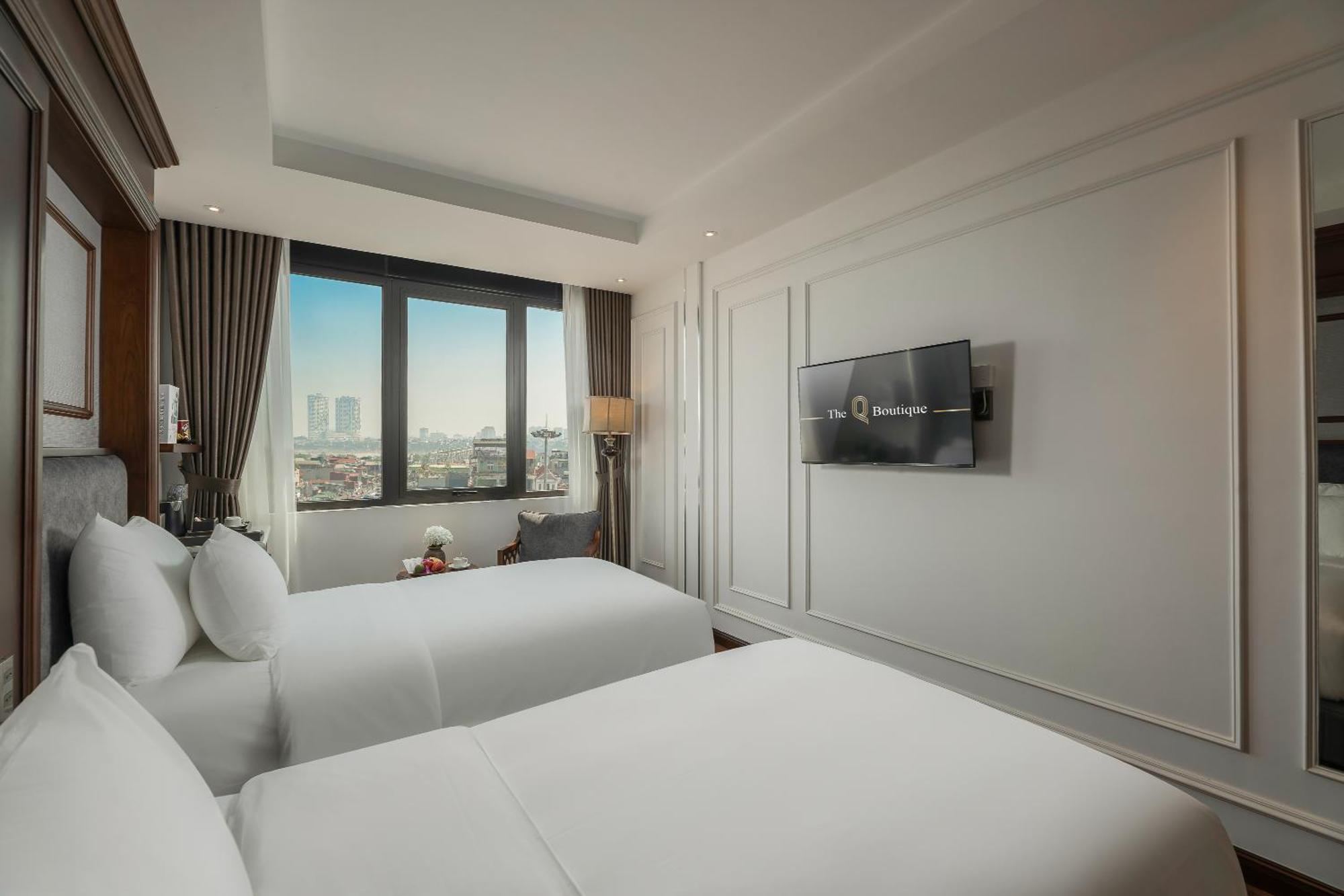 The Q Boutique Hotel Hà Nội Ngoại thất bức ảnh