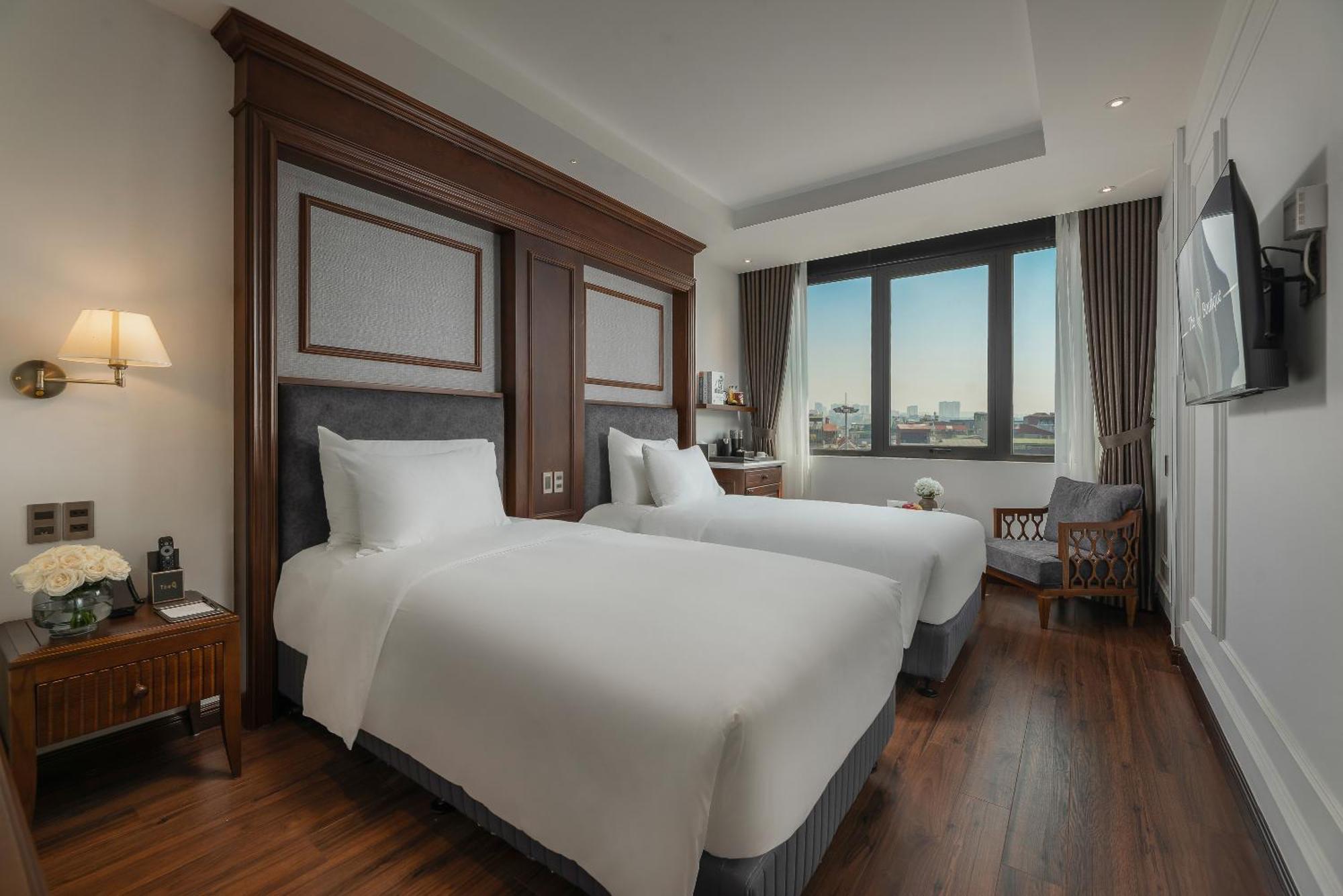 The Q Boutique Hotel Hà Nội Ngoại thất bức ảnh