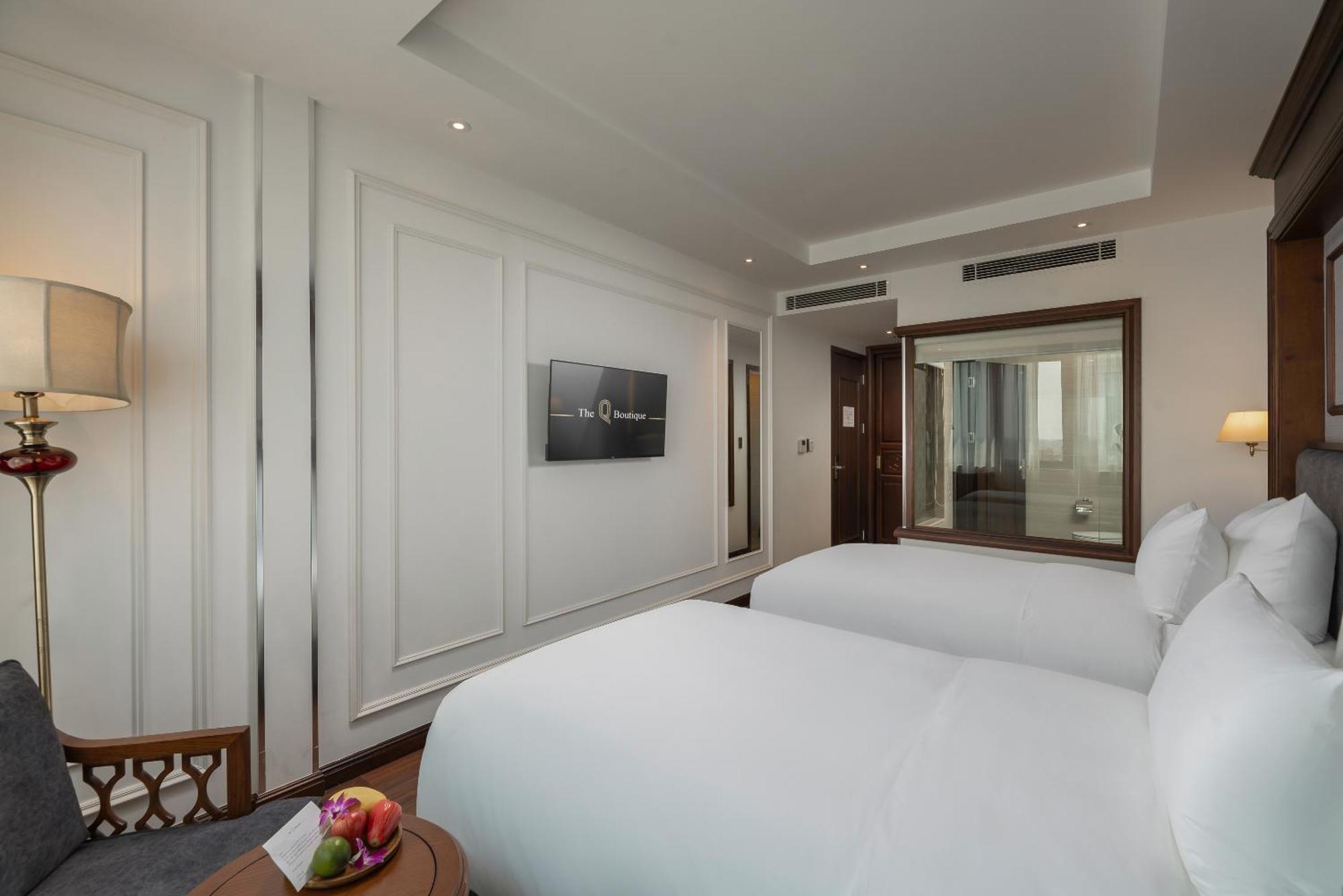 The Q Boutique Hotel Hà Nội Ngoại thất bức ảnh