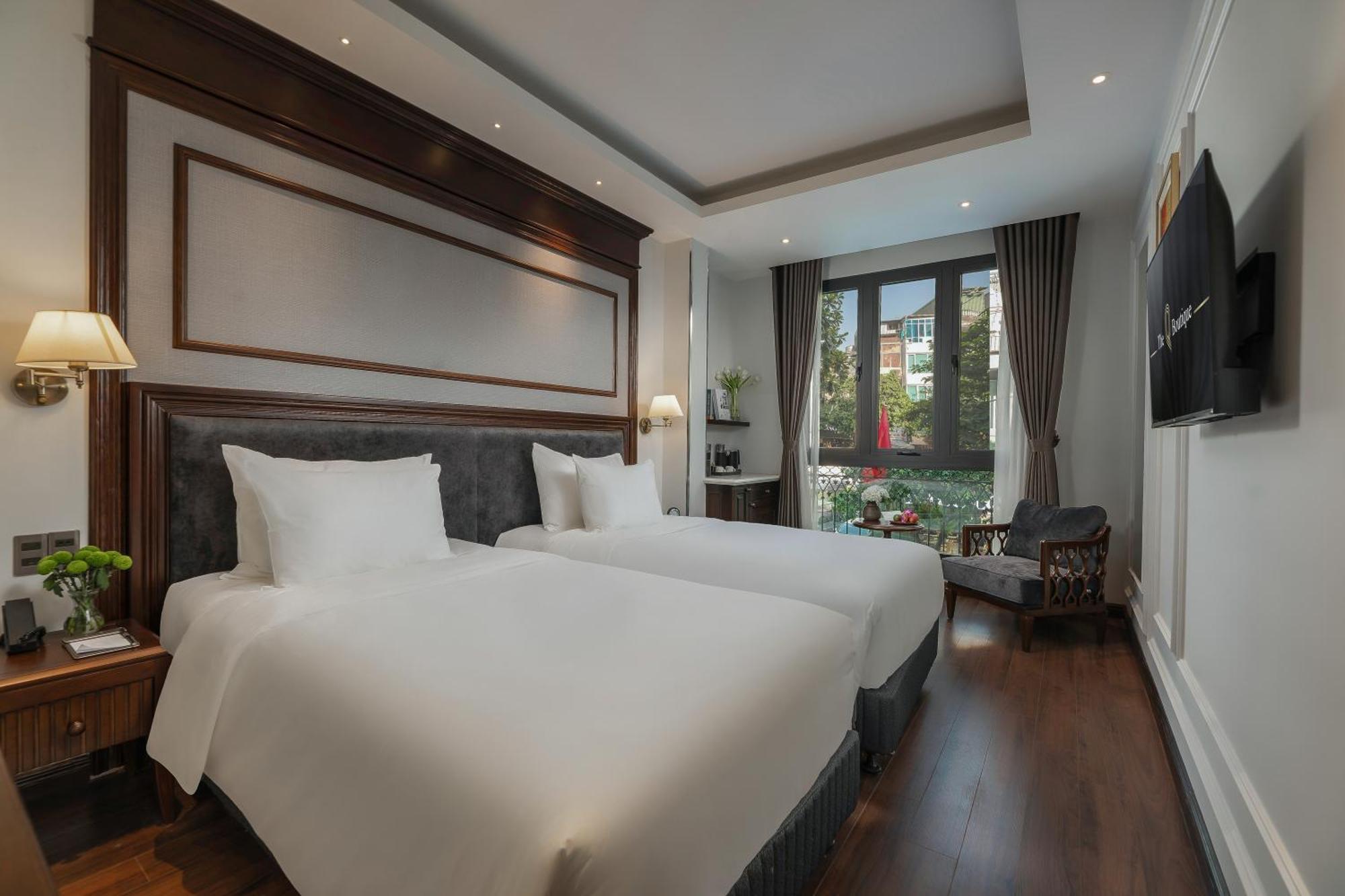 The Q Boutique Hotel Hà Nội Ngoại thất bức ảnh