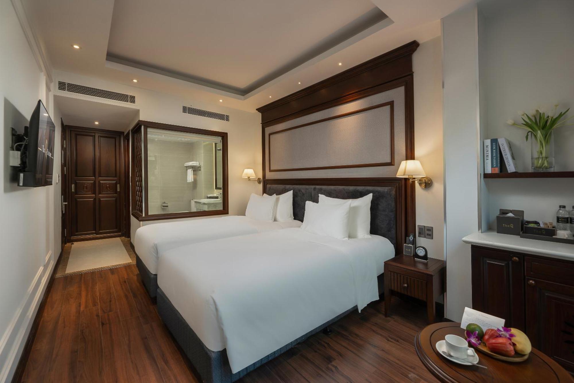 The Q Boutique Hotel Hà Nội Ngoại thất bức ảnh
