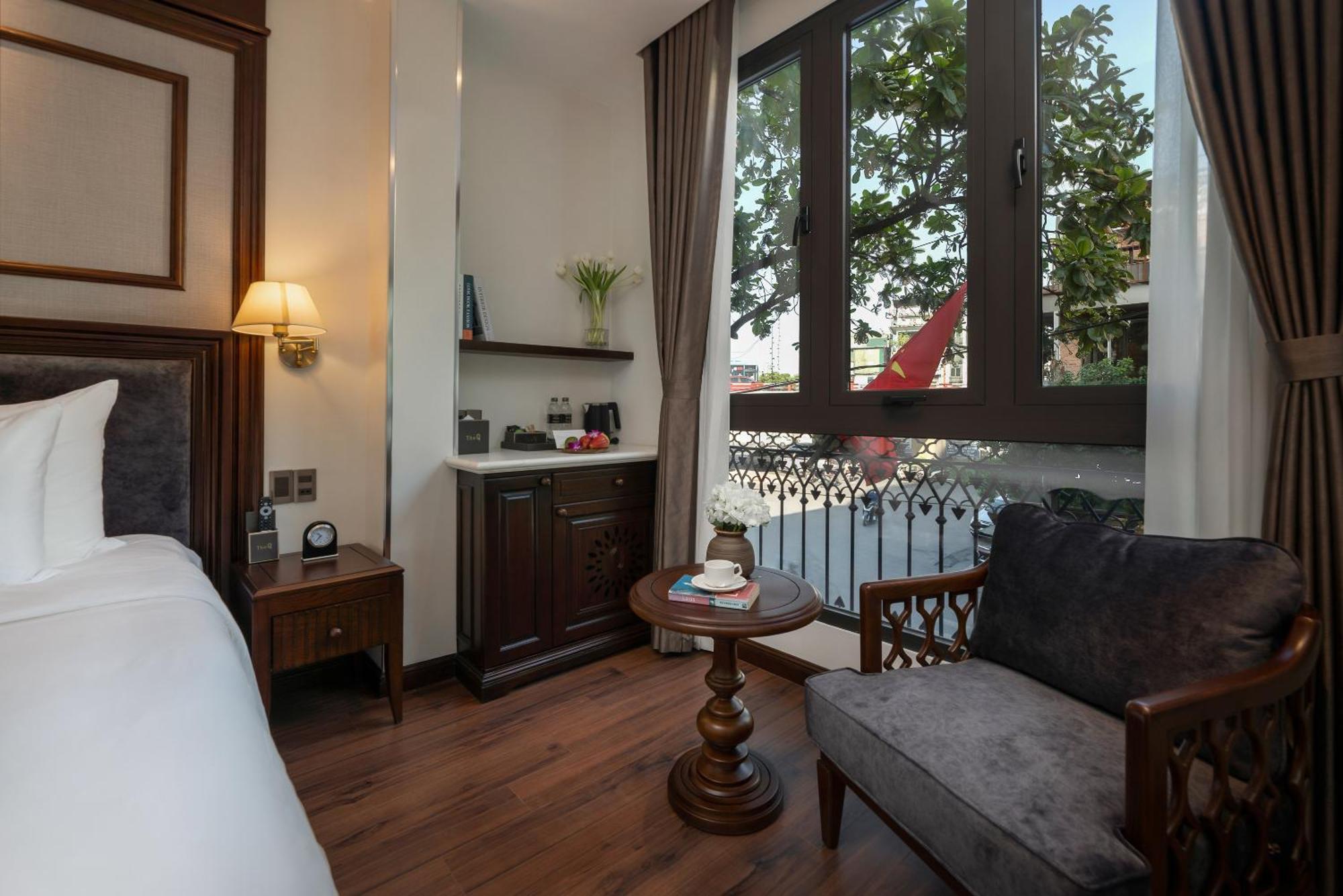 The Q Boutique Hotel Hà Nội Ngoại thất bức ảnh