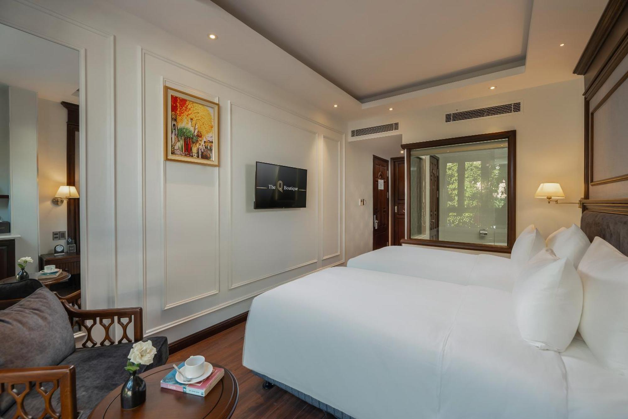 The Q Boutique Hotel Hà Nội Ngoại thất bức ảnh