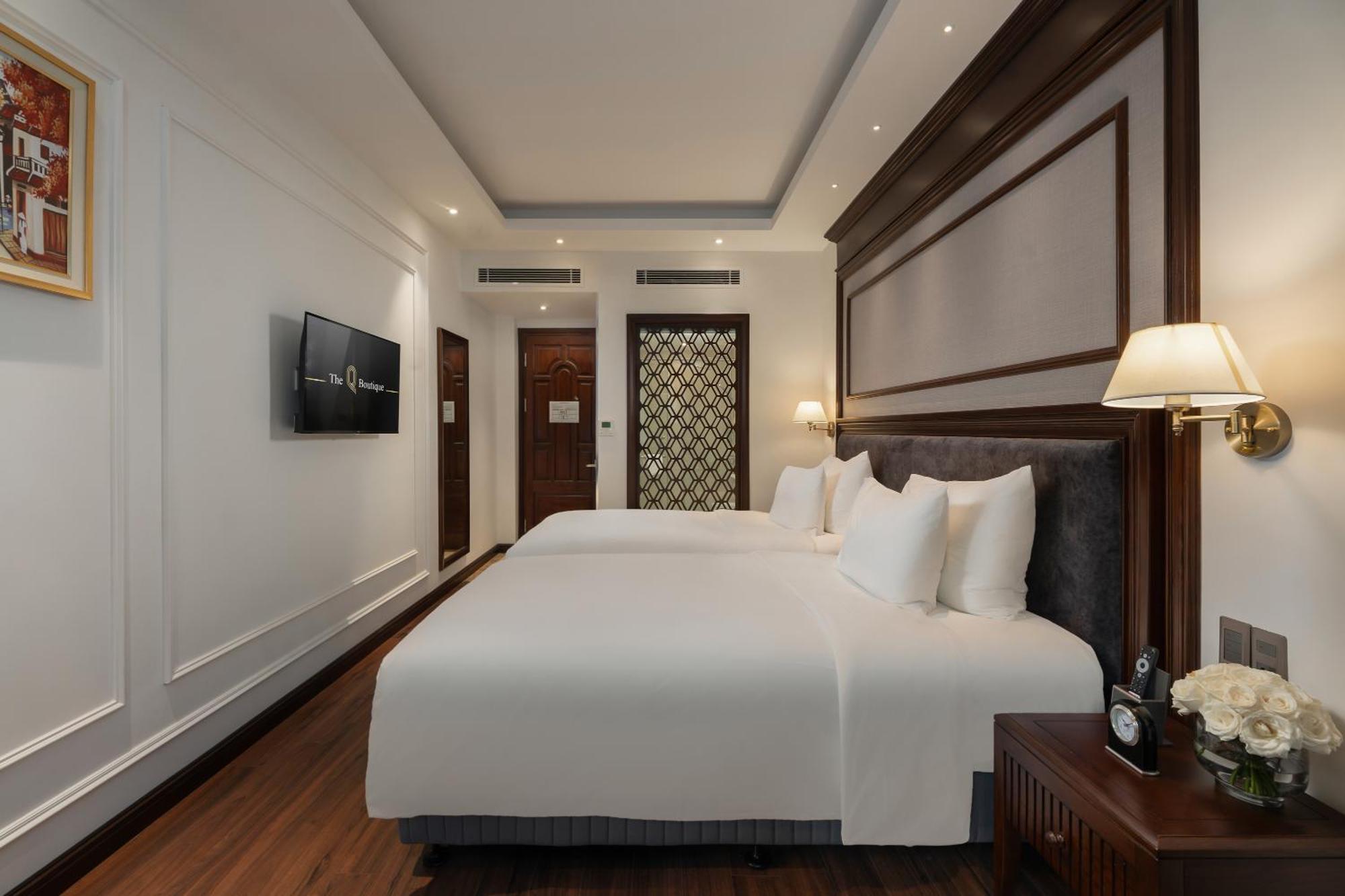 The Q Boutique Hotel Hà Nội Ngoại thất bức ảnh