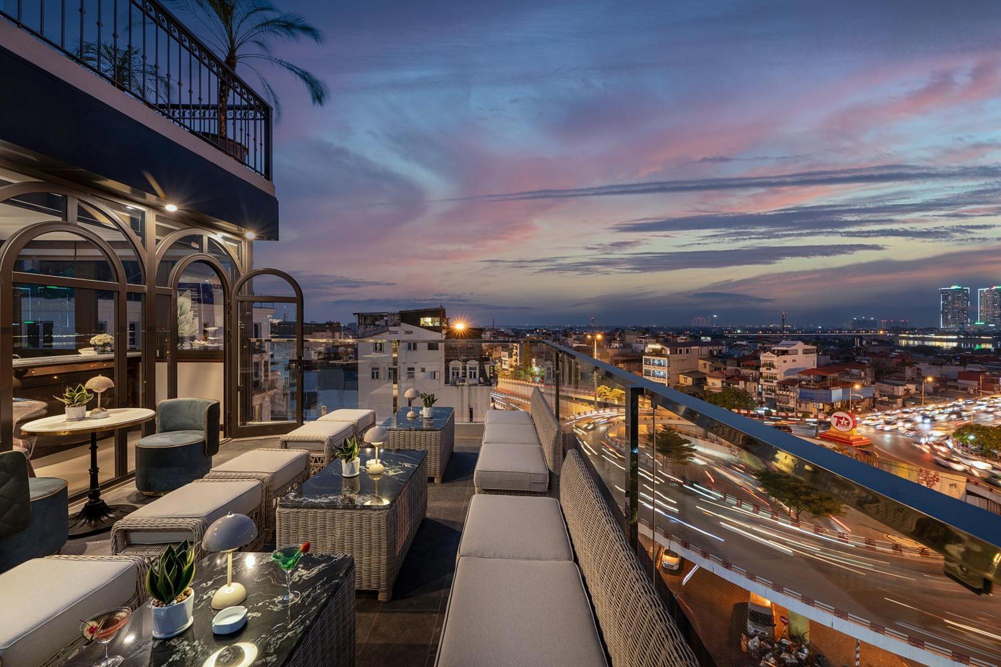The Q Boutique Hotel Hà Nội Ngoại thất bức ảnh