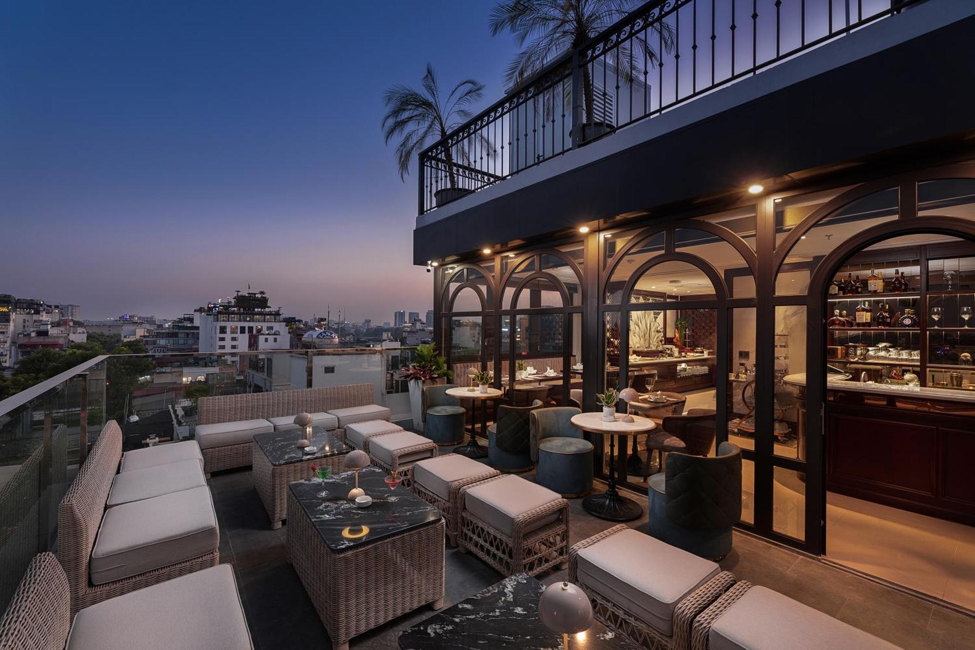 The Q Boutique Hotel Hà Nội Ngoại thất bức ảnh