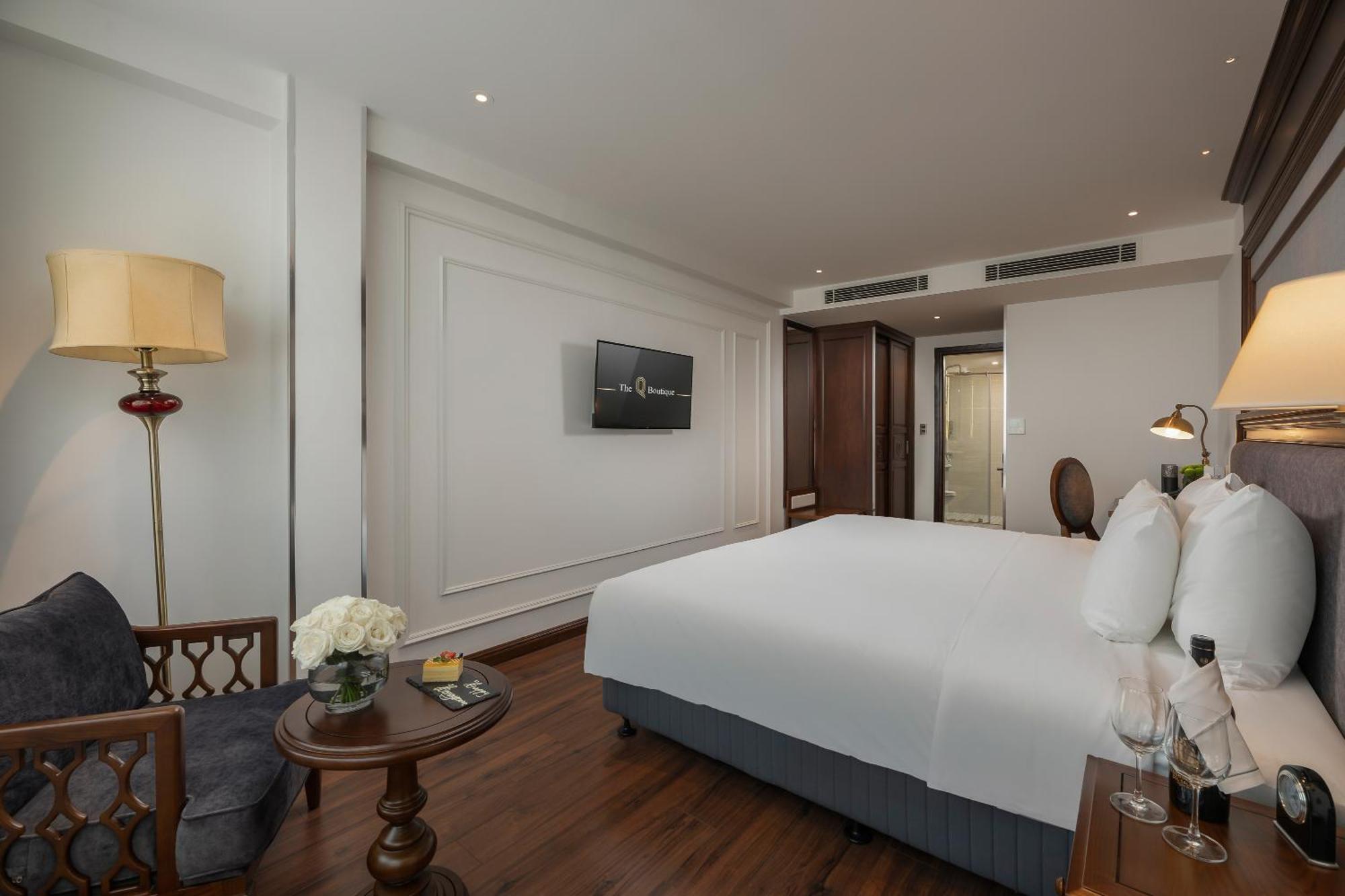 The Q Boutique Hotel Hà Nội Ngoại thất bức ảnh