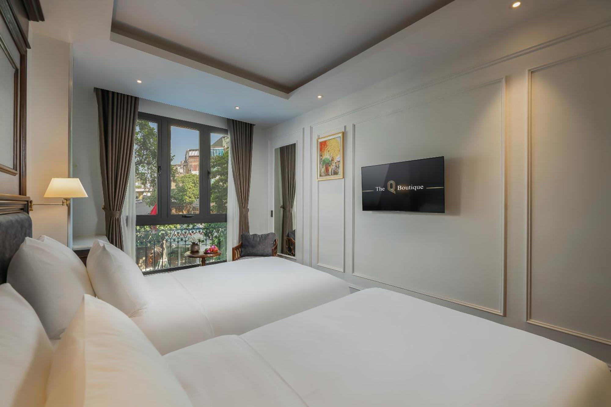 The Q Boutique Hotel Hà Nội Ngoại thất bức ảnh