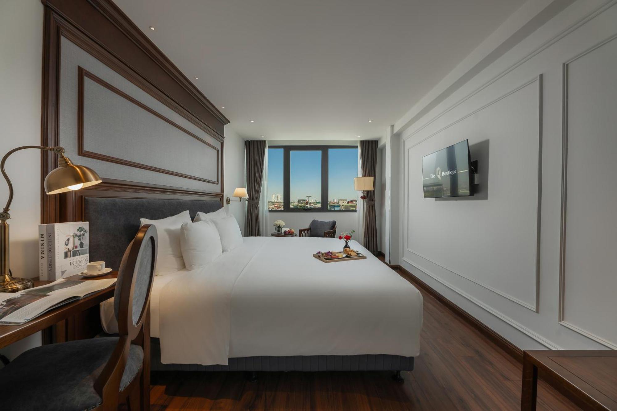 The Q Boutique Hotel Hà Nội Ngoại thất bức ảnh