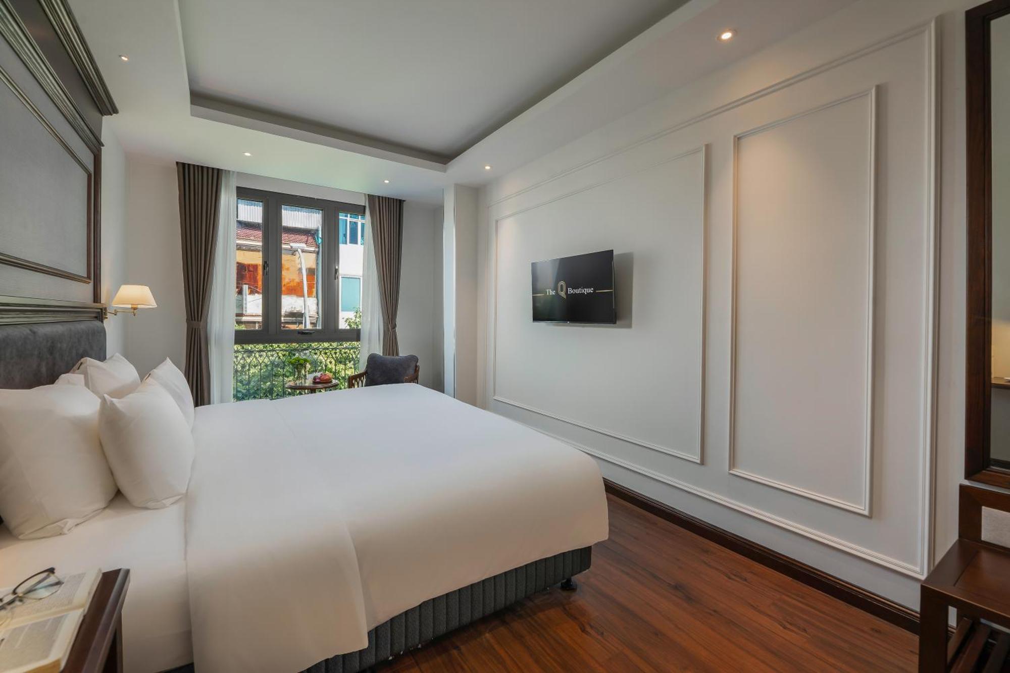 The Q Boutique Hotel Hà Nội Ngoại thất bức ảnh