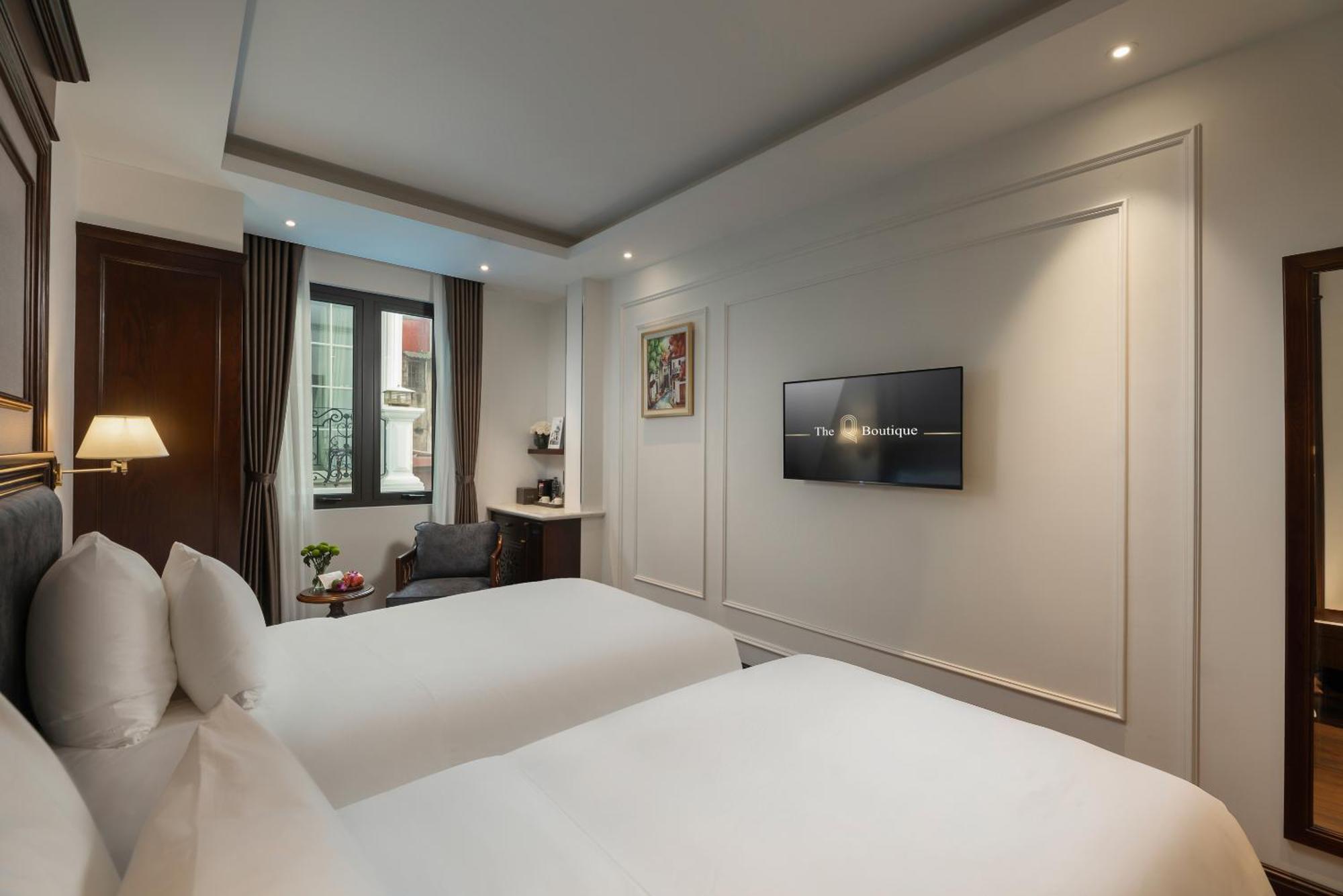 The Q Boutique Hotel Hà Nội Ngoại thất bức ảnh