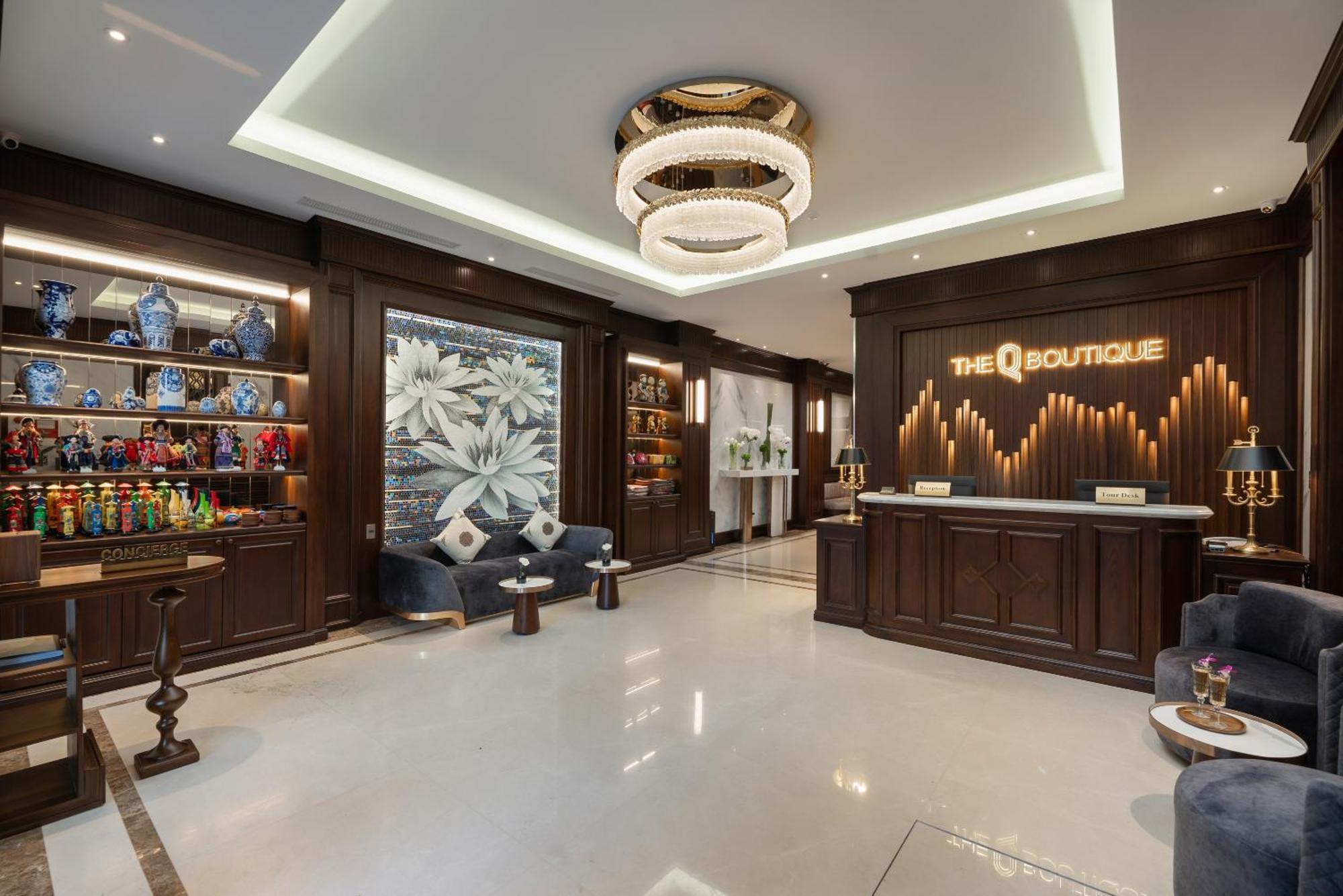 The Q Boutique Hotel Hà Nội Ngoại thất bức ảnh