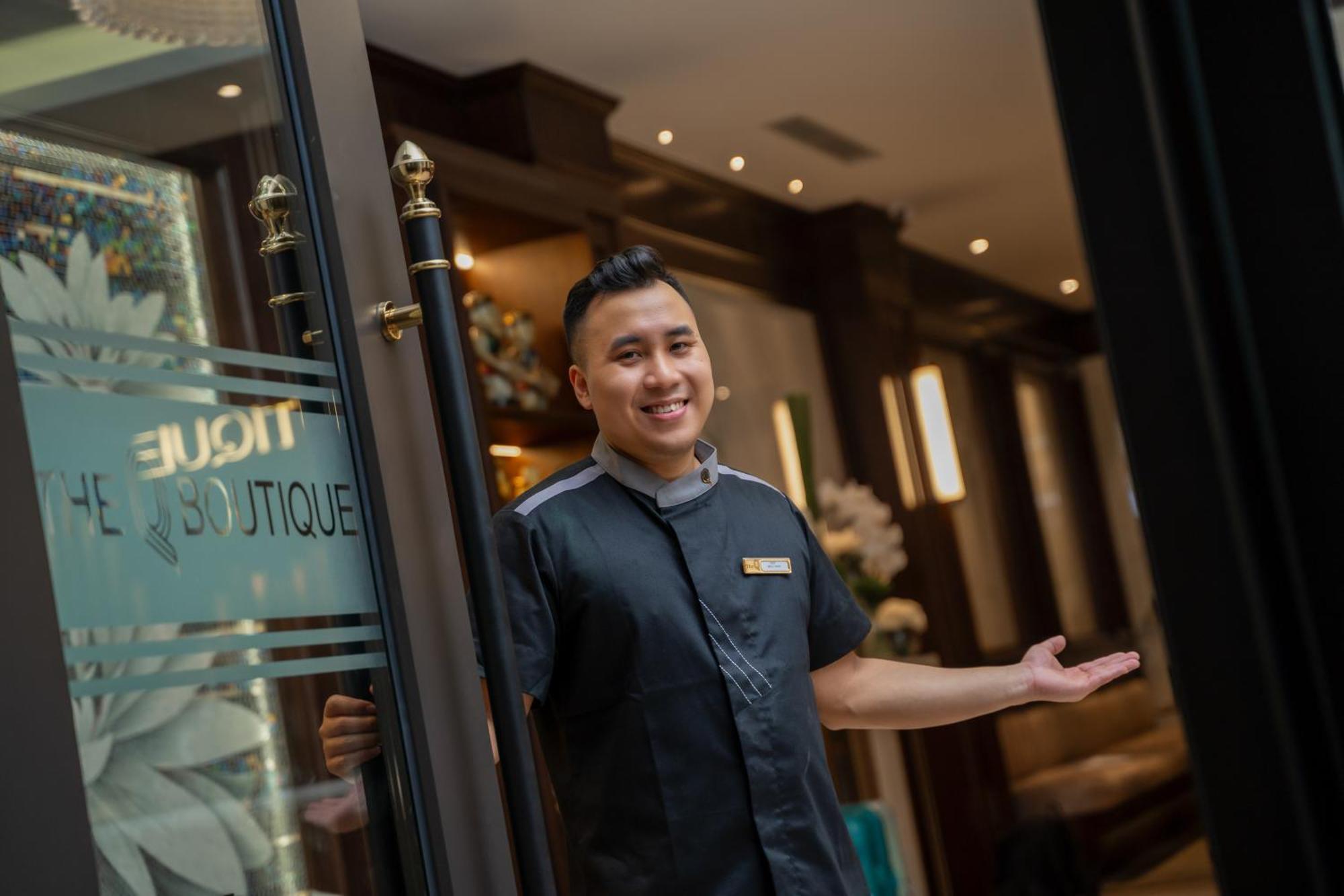 The Q Boutique Hotel Hà Nội Ngoại thất bức ảnh