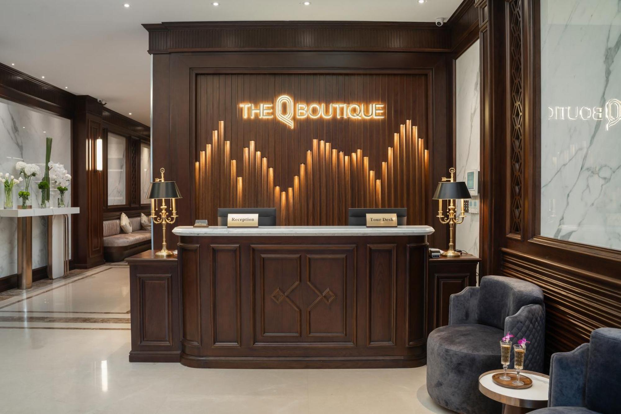 The Q Boutique Hotel Hà Nội Ngoại thất bức ảnh