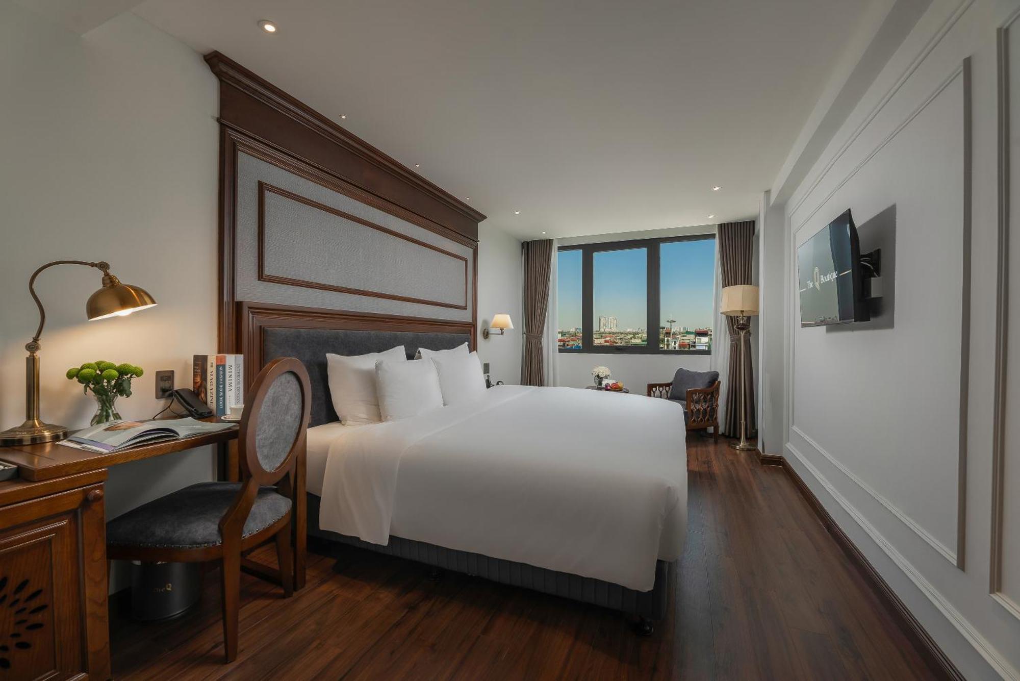 The Q Boutique Hotel Hà Nội Ngoại thất bức ảnh