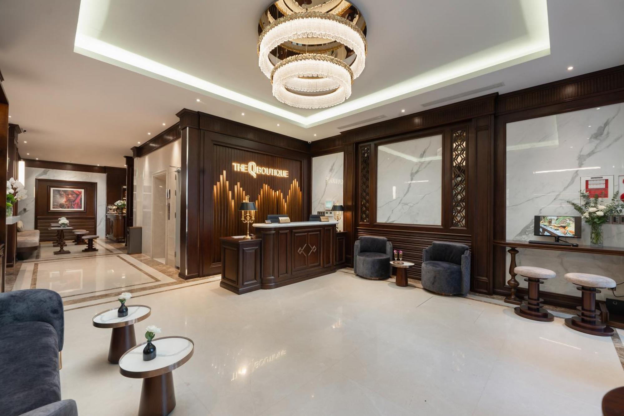 The Q Boutique Hotel Hà Nội Ngoại thất bức ảnh