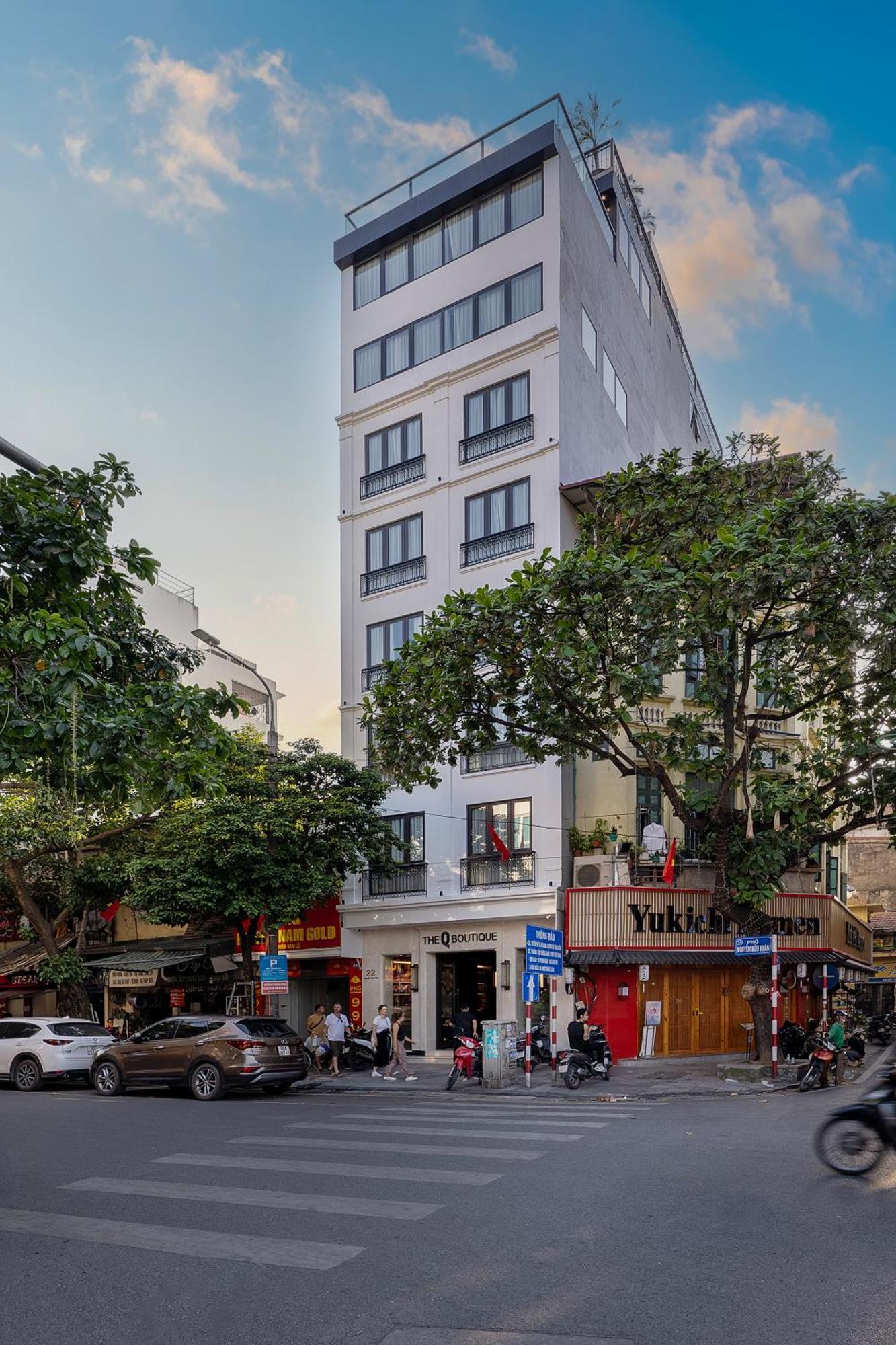The Q Boutique Hotel Hà Nội Ngoại thất bức ảnh