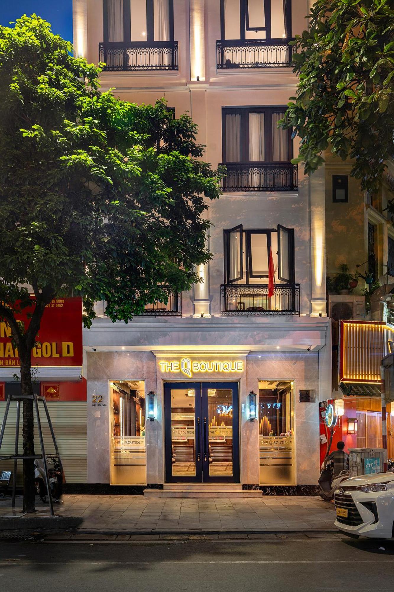The Q Boutique Hotel Hà Nội Ngoại thất bức ảnh